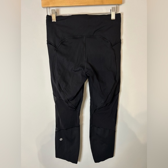 Lululemon On Pace Crop *21" Leggings Black - Picture 5 of 7